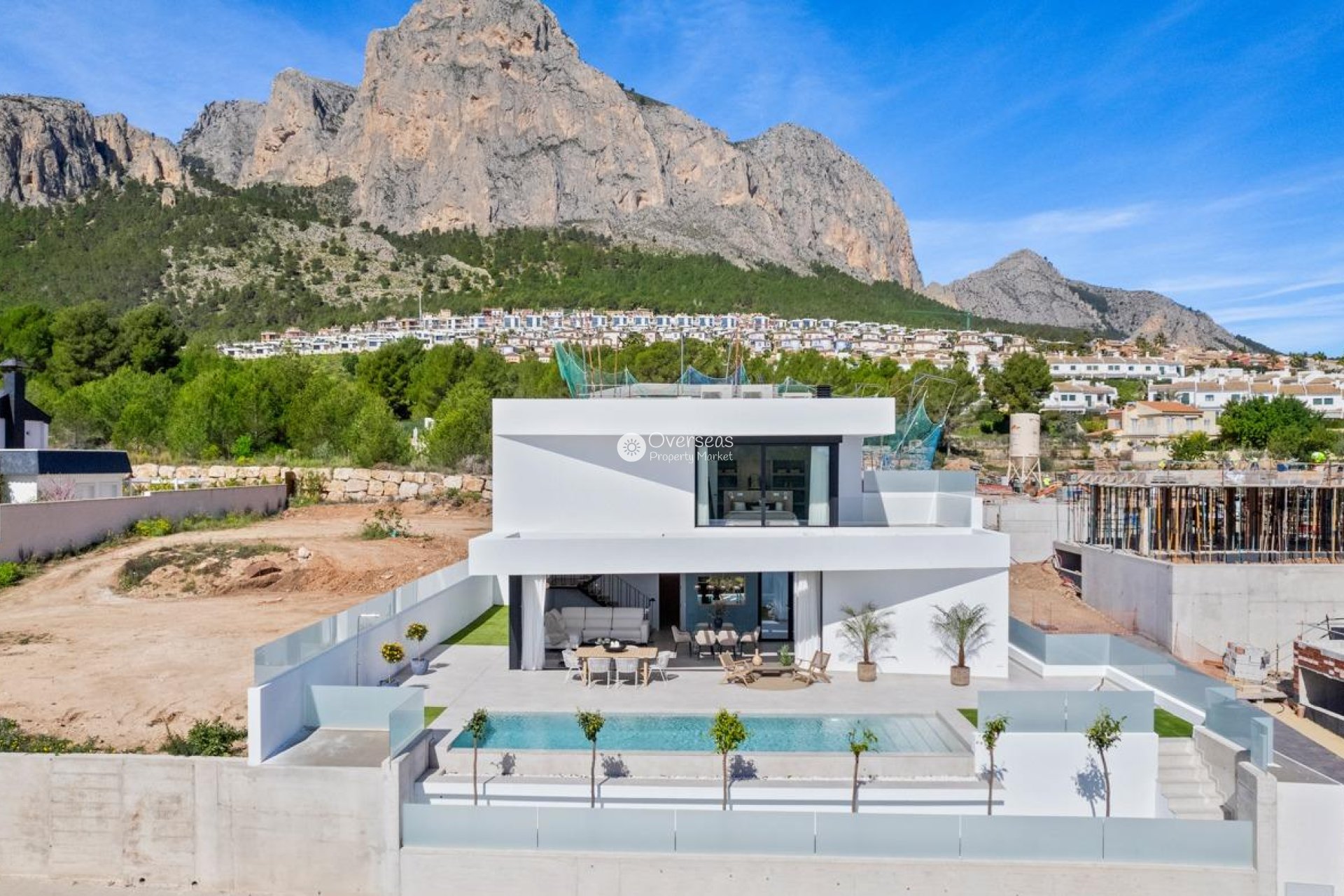 Nouvelle construction - Villa -
Polop