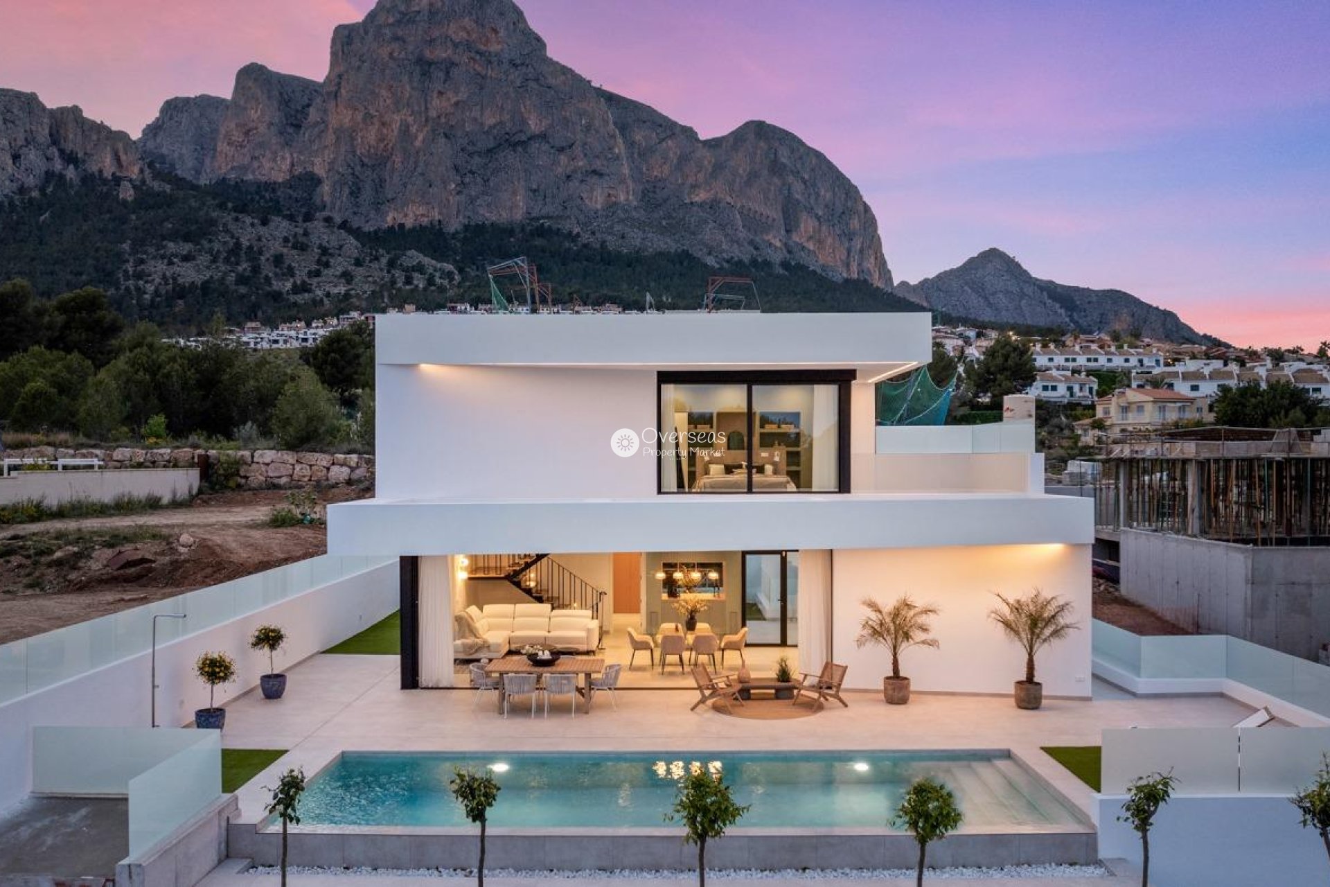 Nouvelle construction - Villa -
Polop