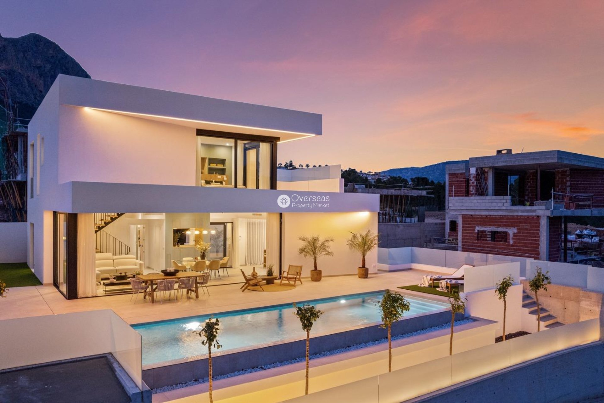 Nouvelle construction - Villa -
Polop