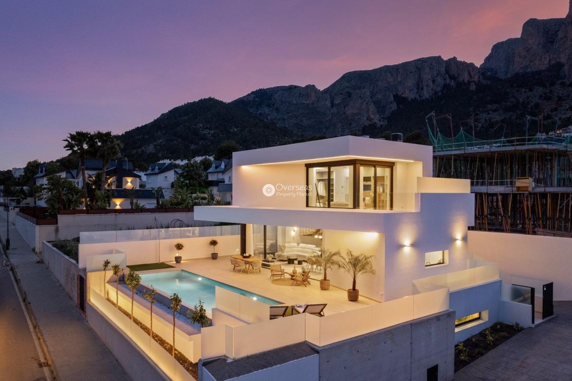 Nouvelle construction - Villa -
Polop