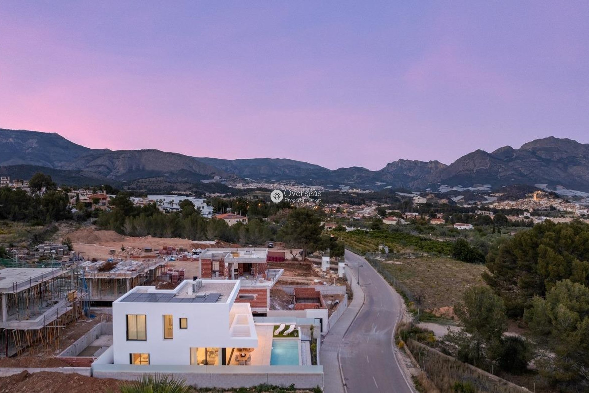 Nouvelle construction - Villa -
Polop