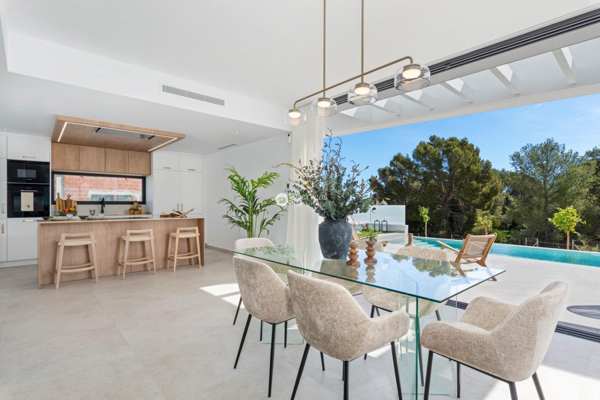 Nouvelle construction - Villa -
Polop