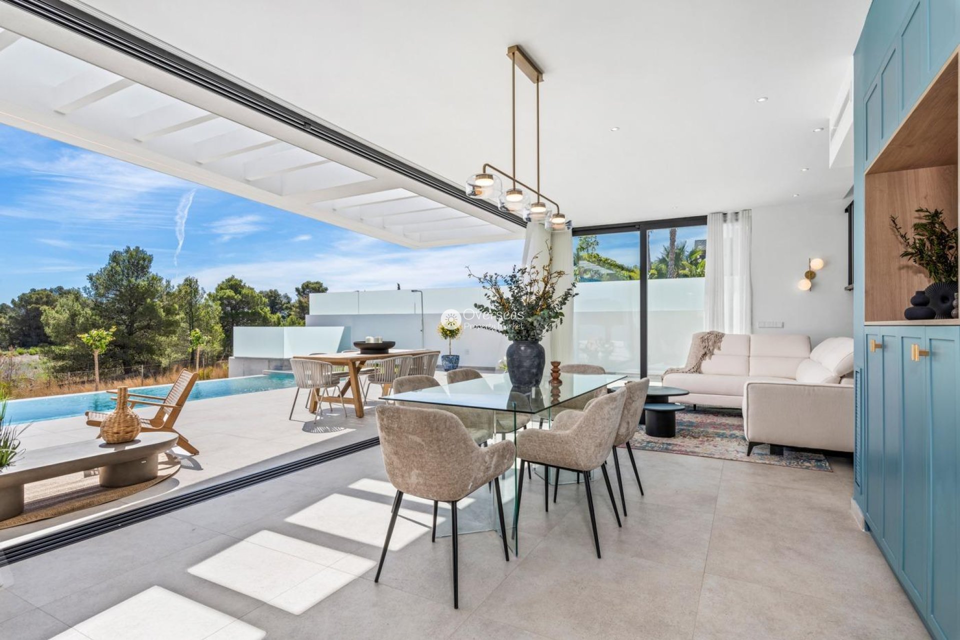 Nouvelle construction - Villa -
Polop