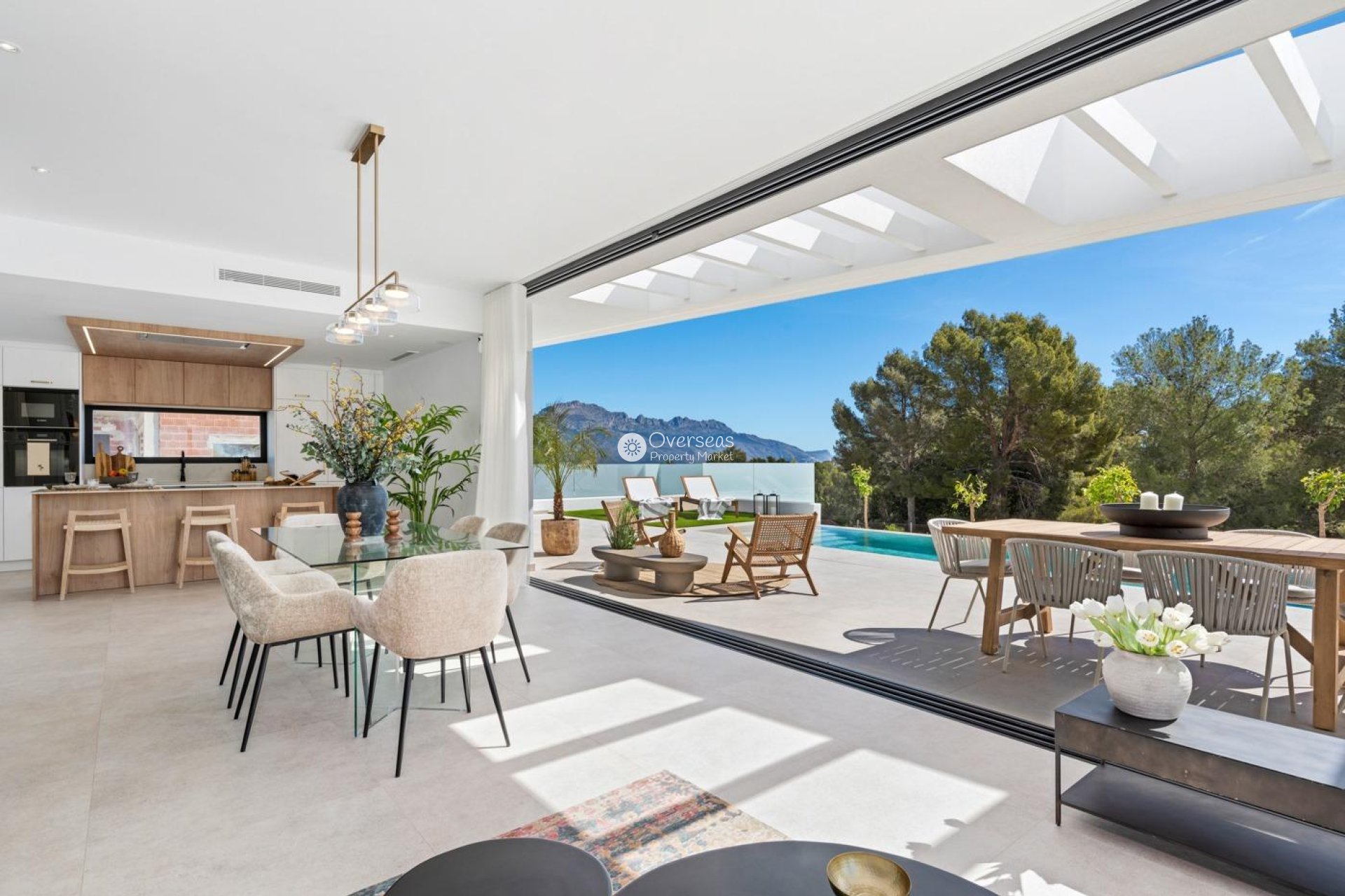 Nouvelle construction - Villa -
Polop