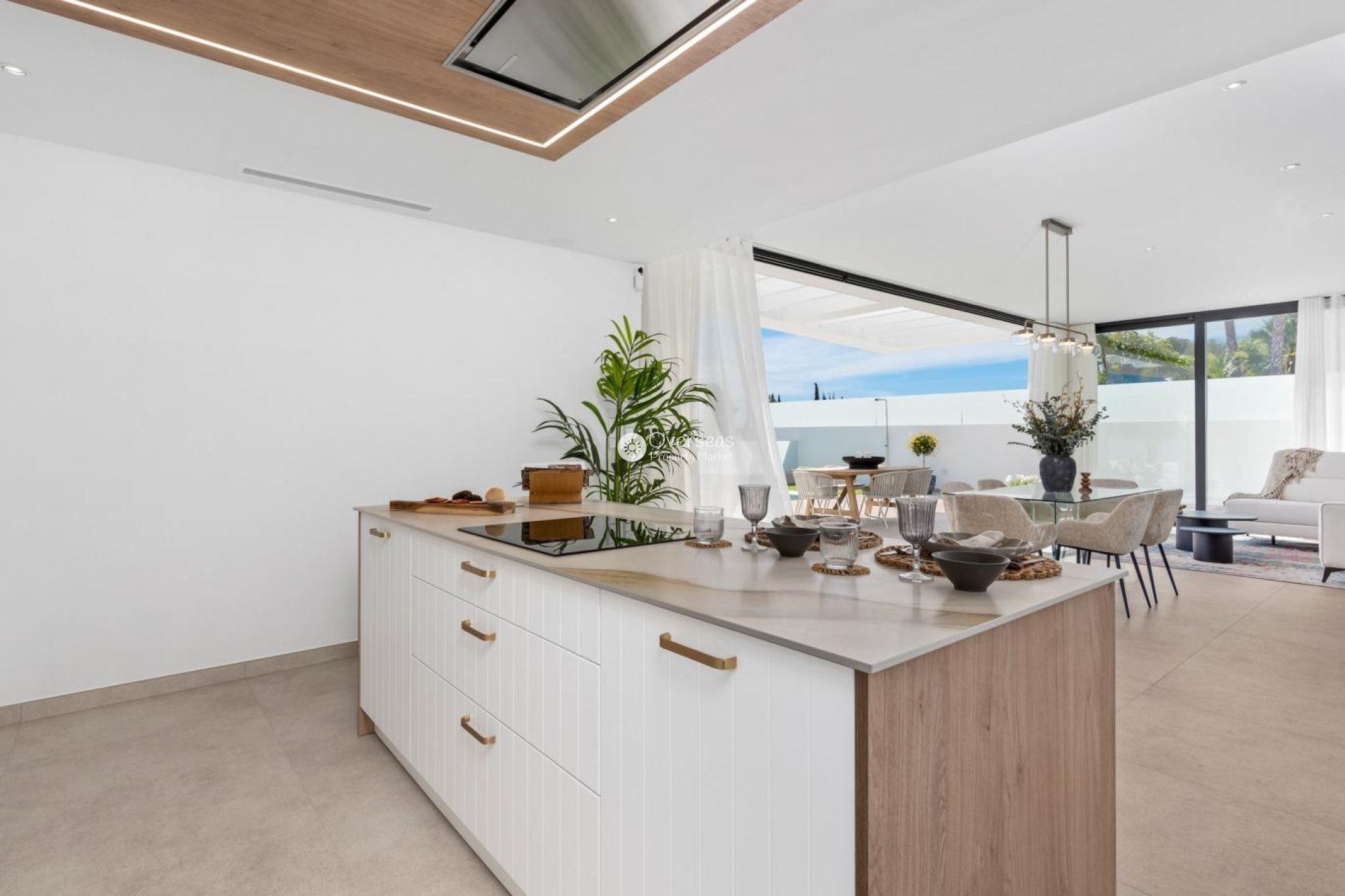 Nouvelle construction - Villa -
Polop