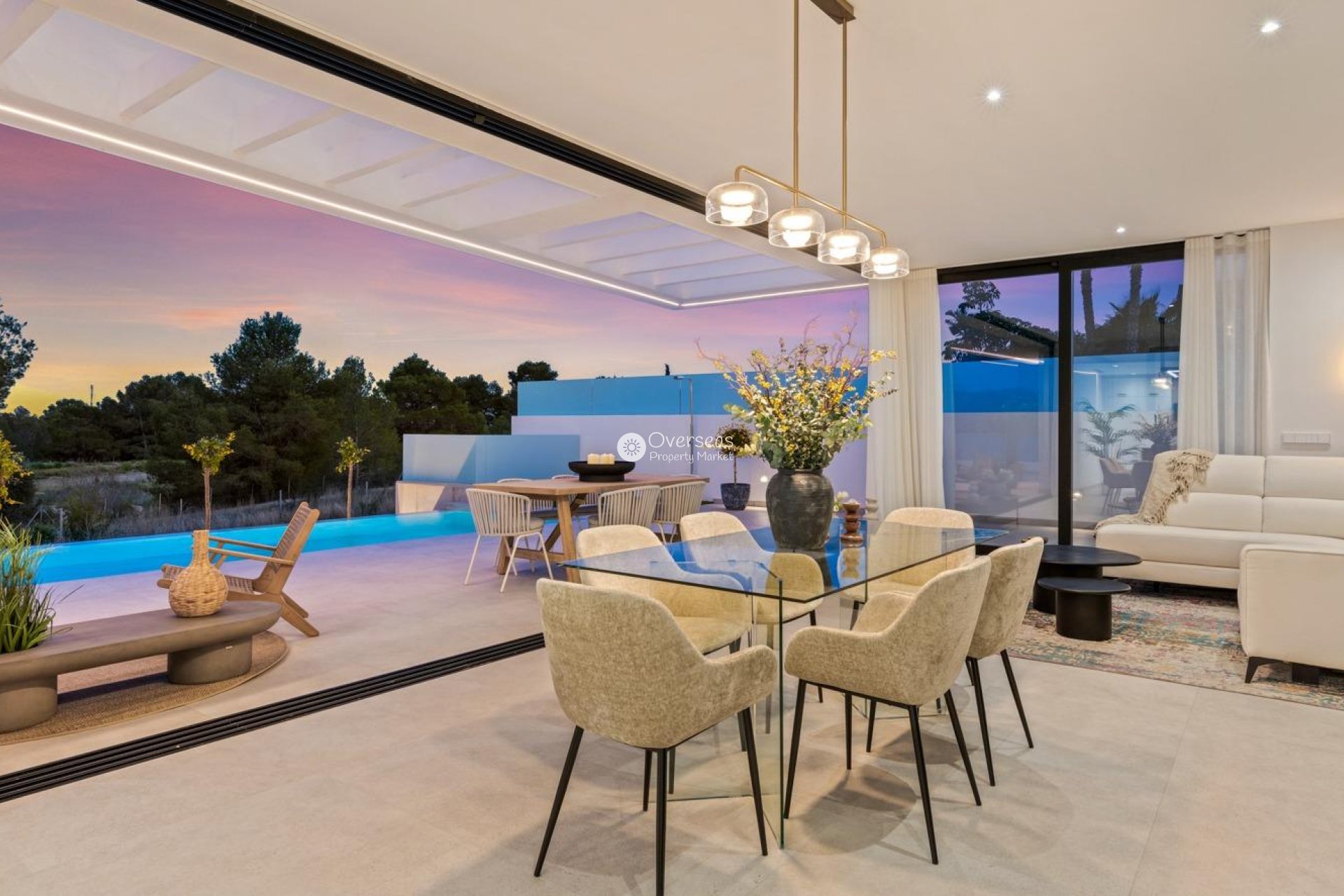 Nouvelle construction - Villa -
Polop