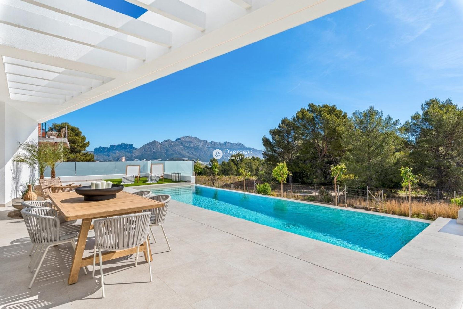 Nouvelle construction - Villa -
Polop