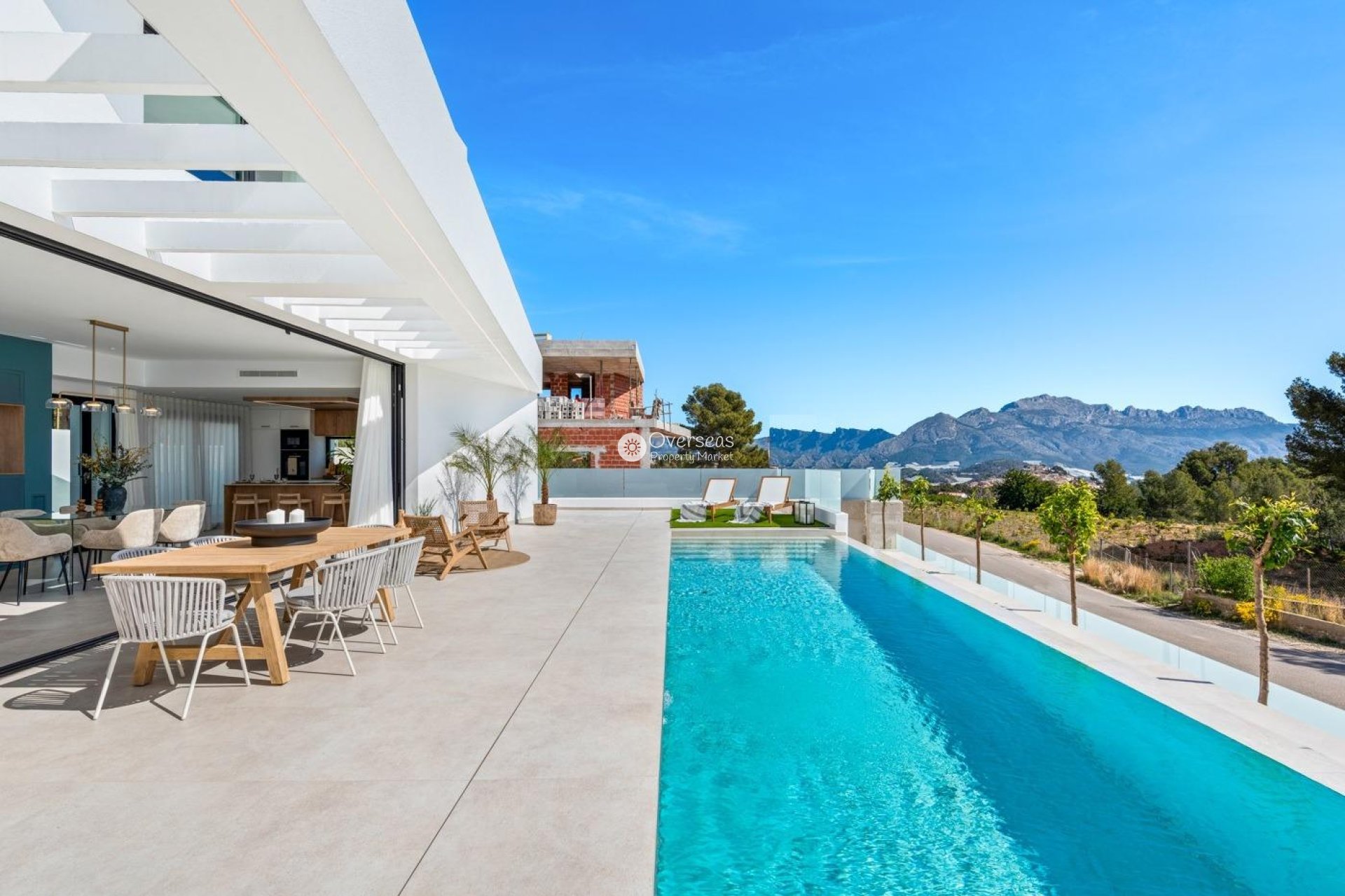 Nouvelle construction - Villa -
Polop