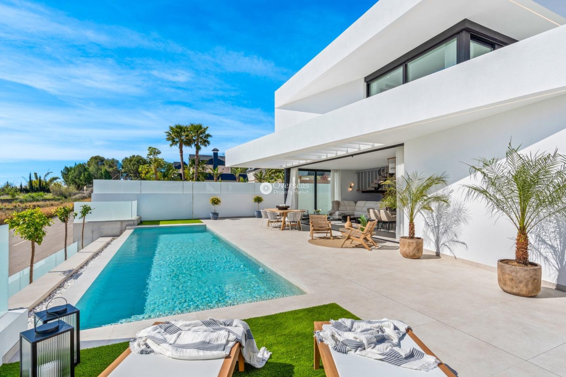 Nouvelle construction - Villa -
Polop
