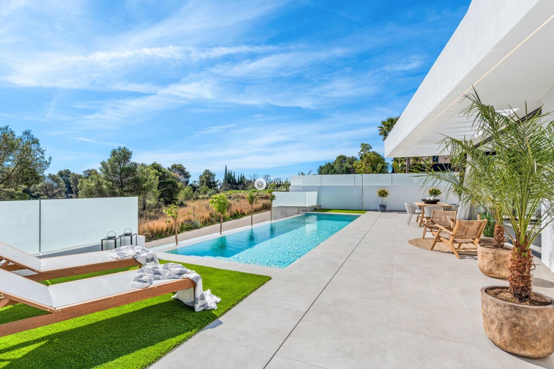 Nouvelle construction - Villa -
Polop