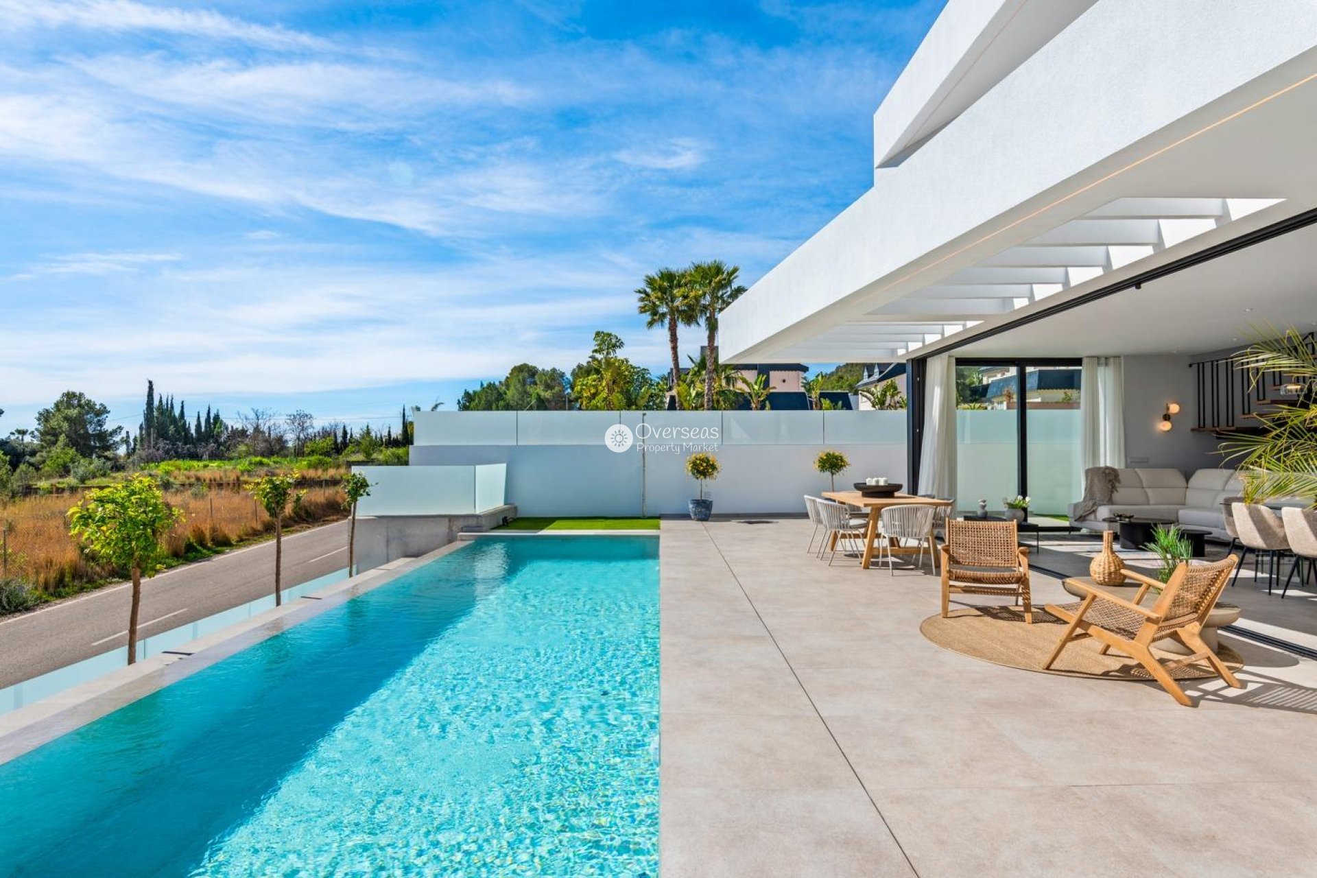 Nouvelle construction - Villa -
Polop