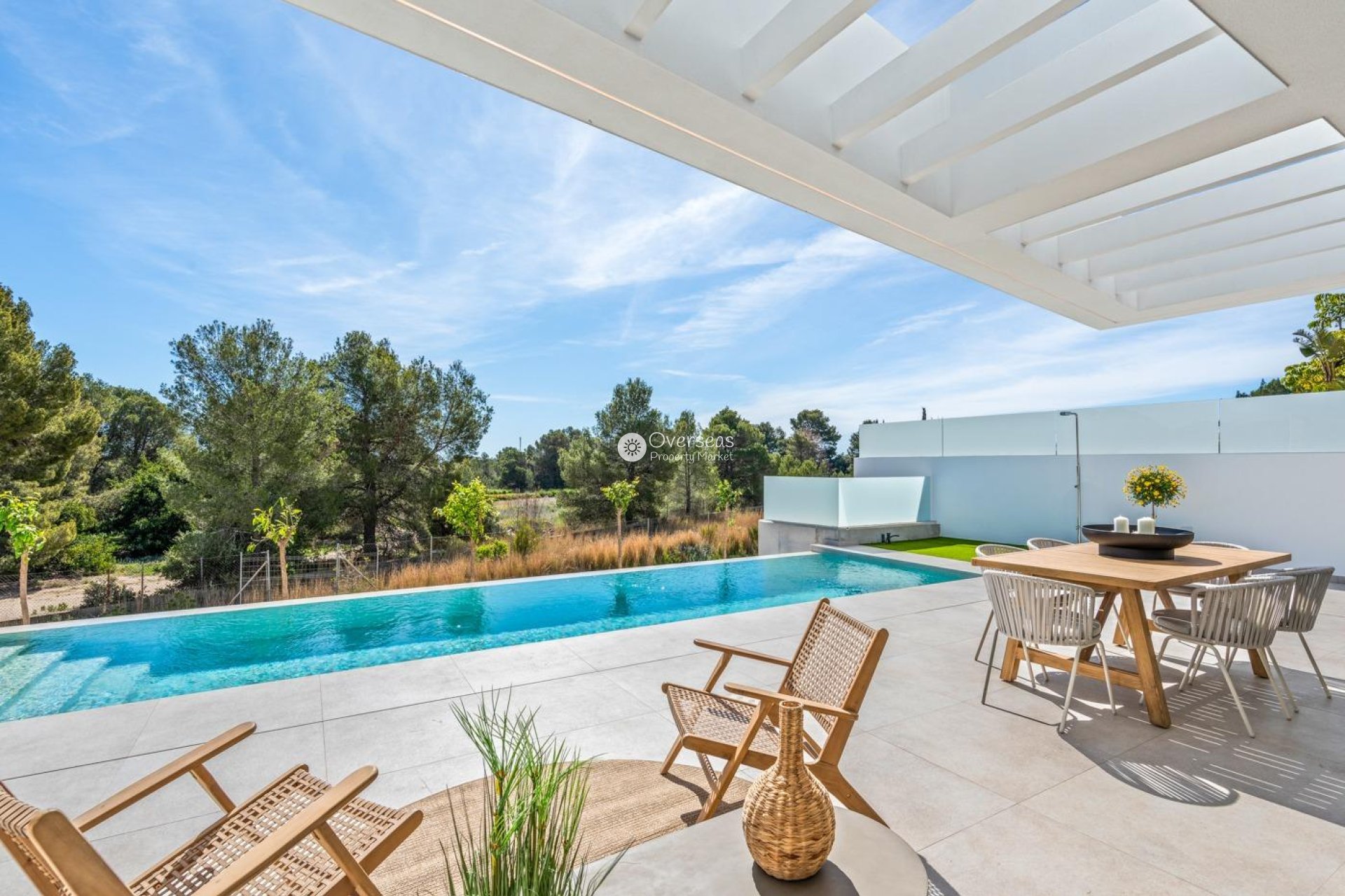 Nouvelle construction - Villa -
Polop