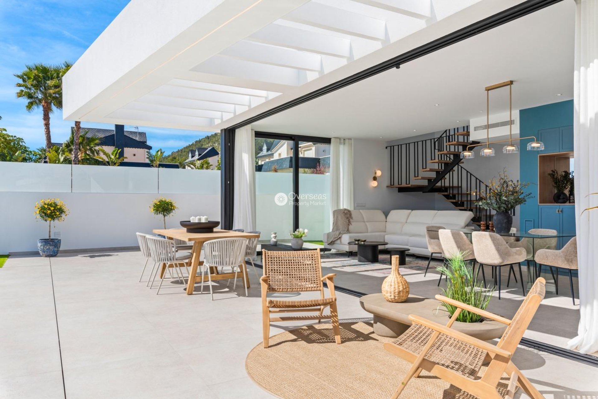 Nouvelle construction - Villa -
Polop
