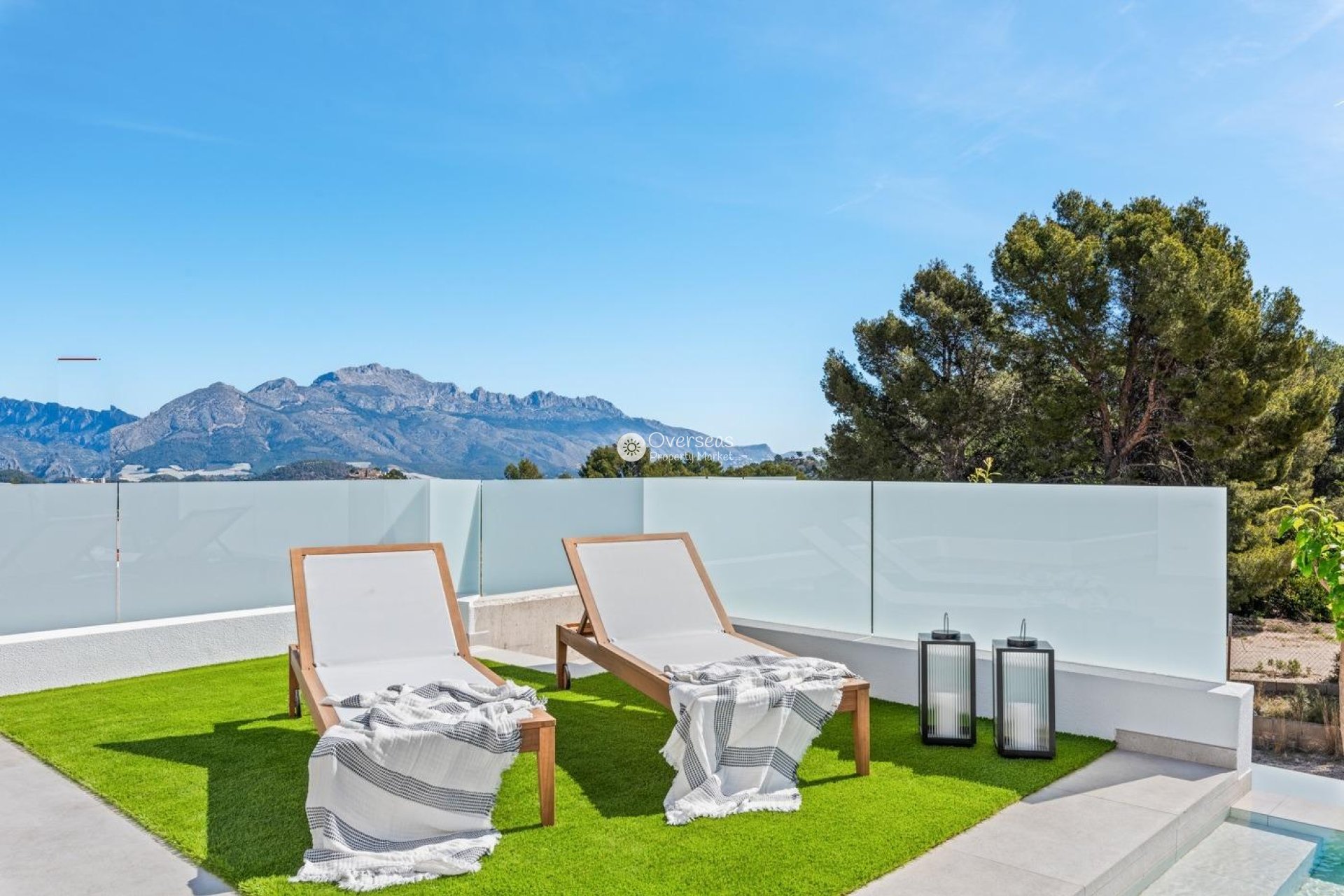Nouvelle construction - Villa -
Polop