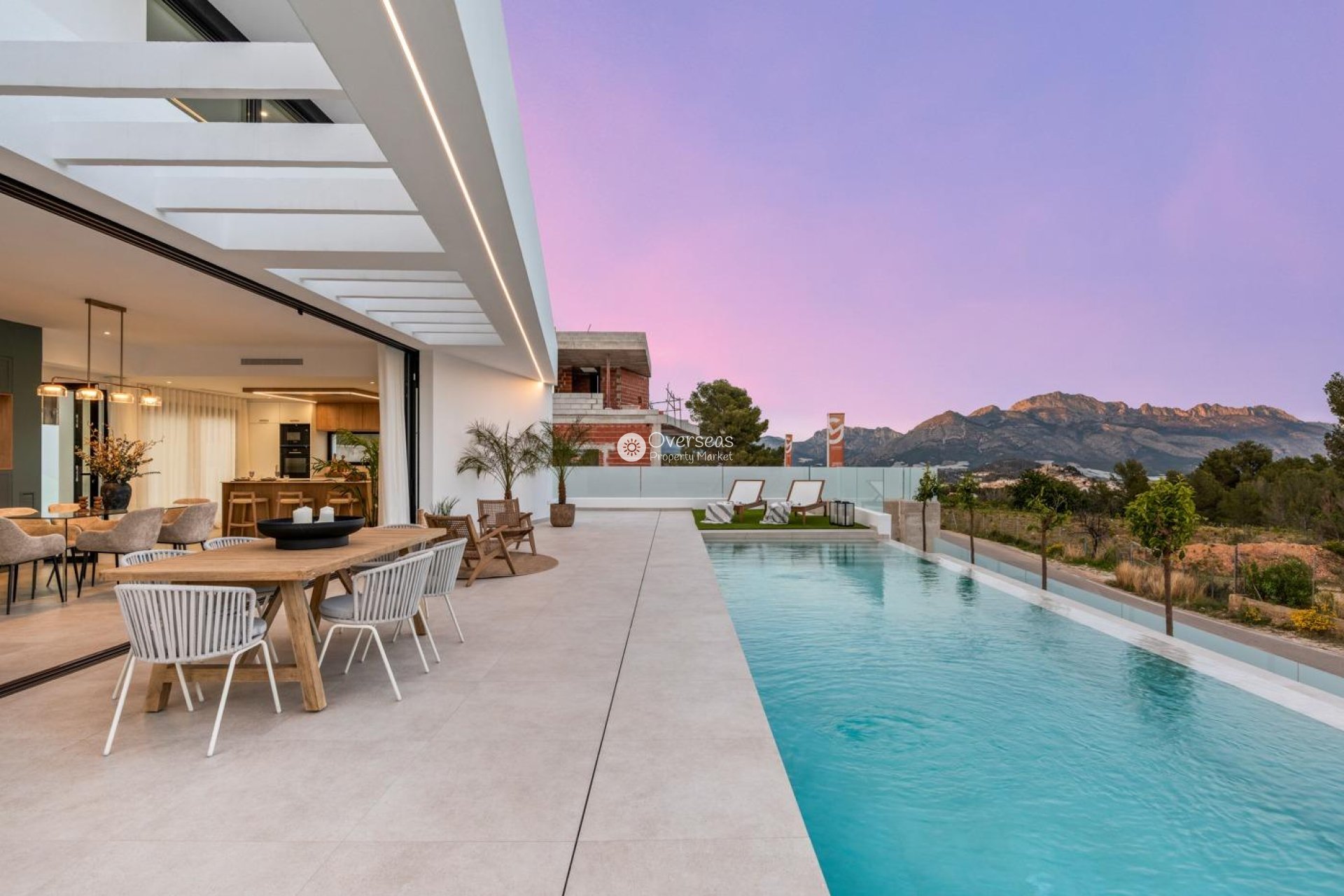 Nouvelle construction - Villa -
Polop