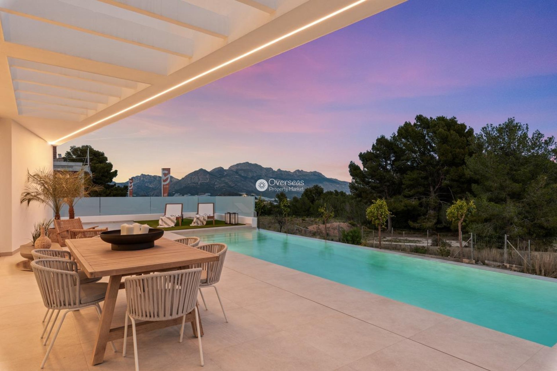 Nouvelle construction - Villa -
Polop