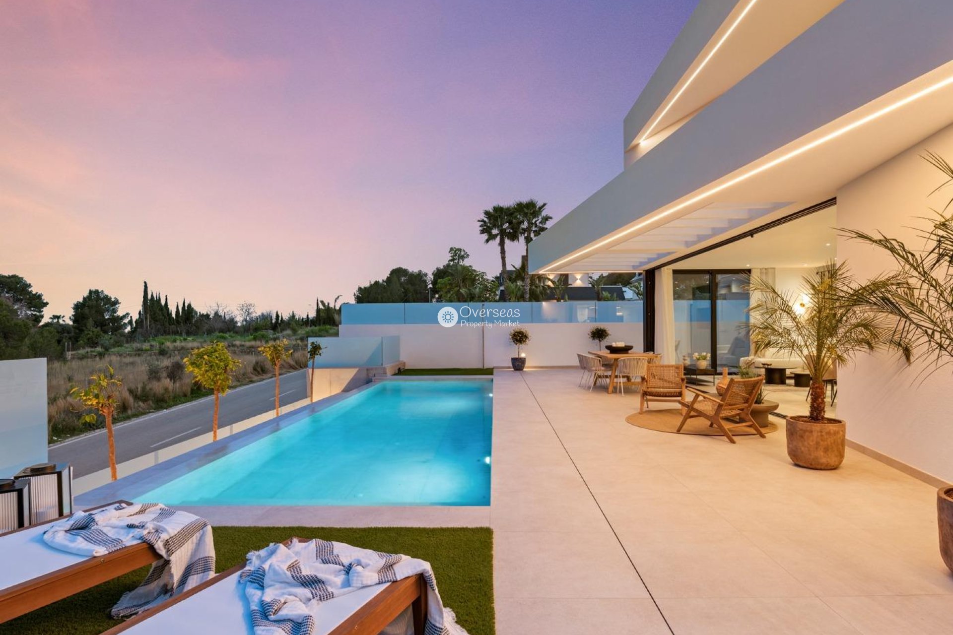 Nouvelle construction - Villa -
Polop