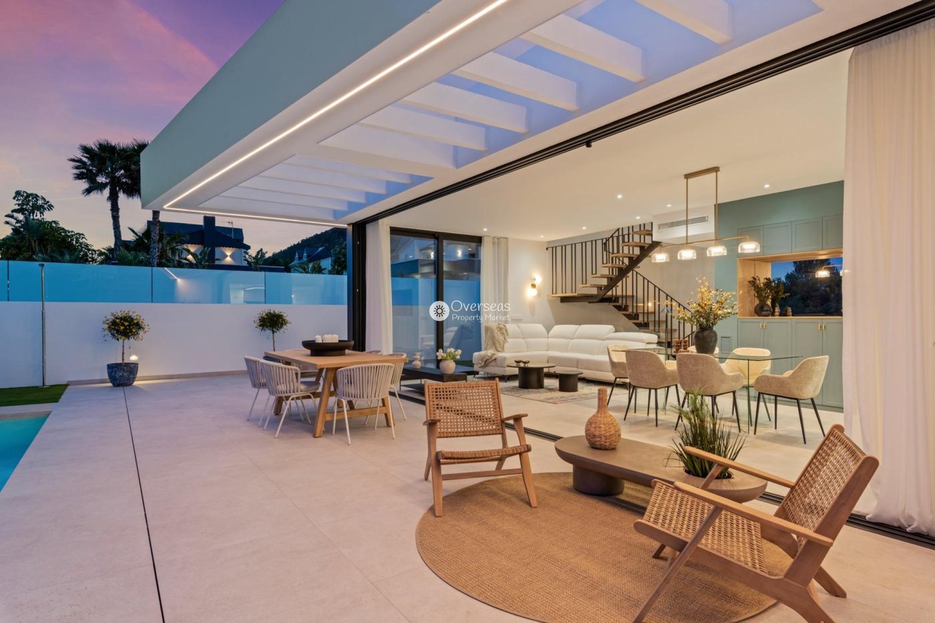 Nouvelle construction - Villa -
Polop