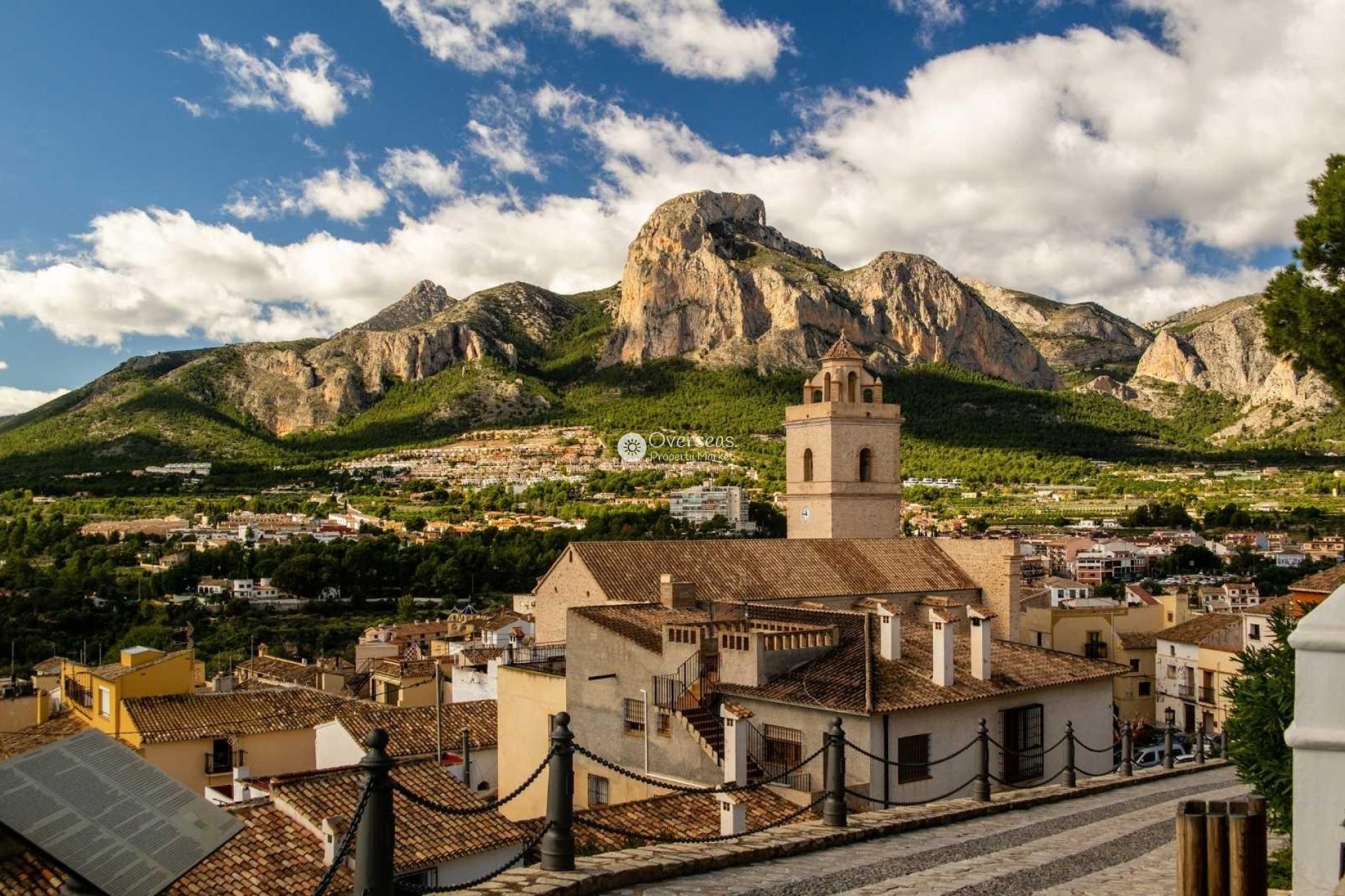 Nouvelle construction - Villa -
Polop