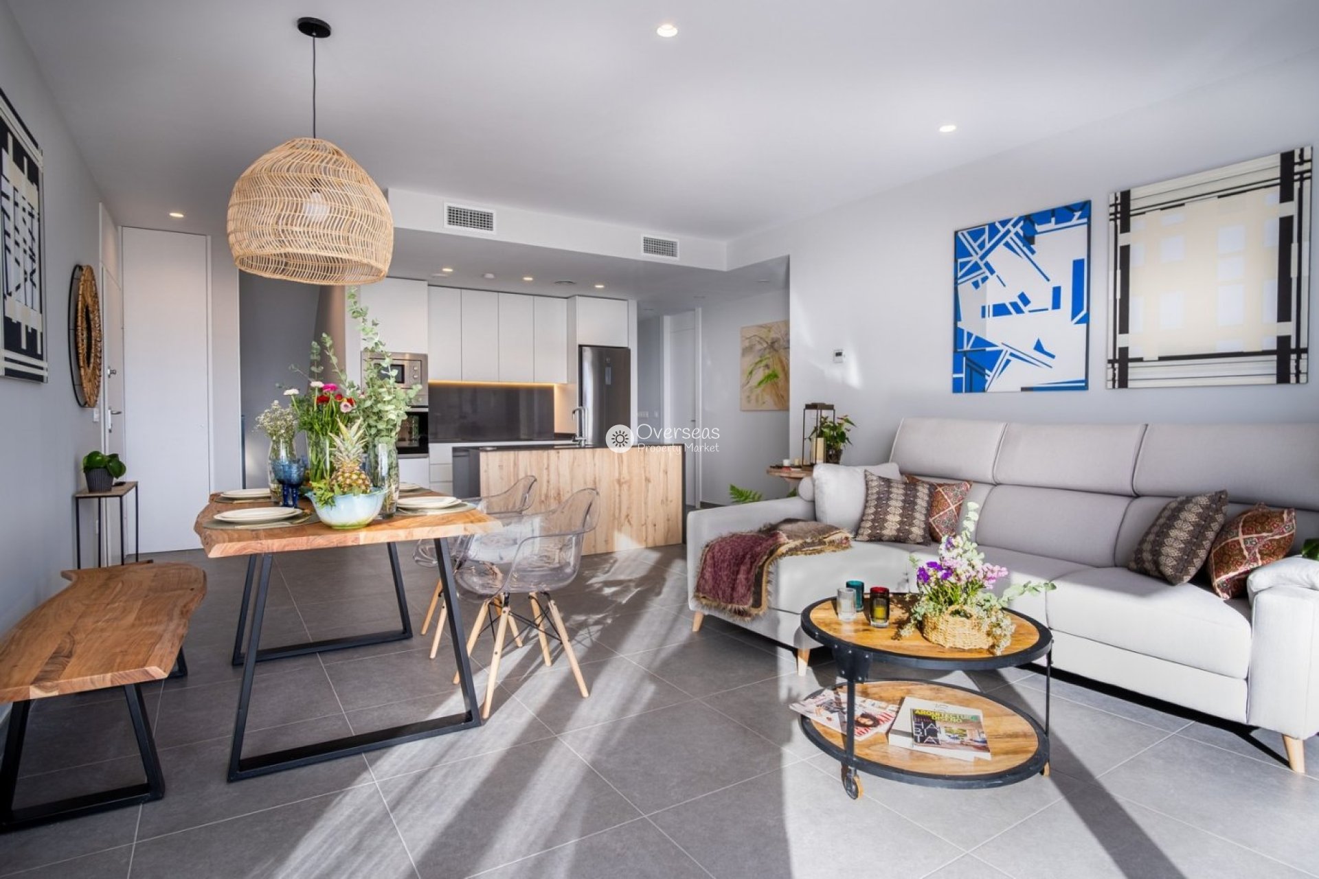 Nouvelle construction - Villa -
Polop