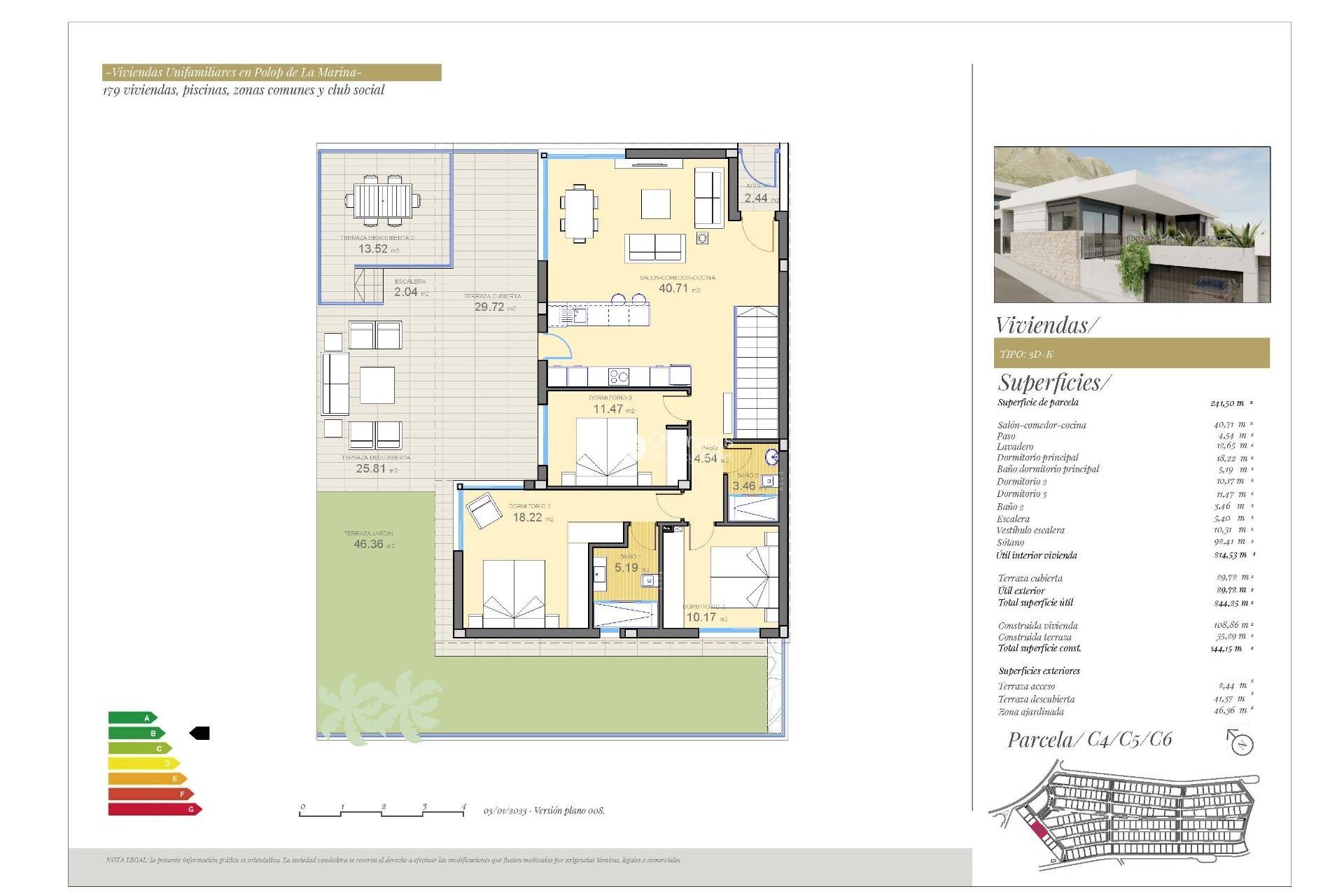 Nouvelle construction - Villa -
Polop