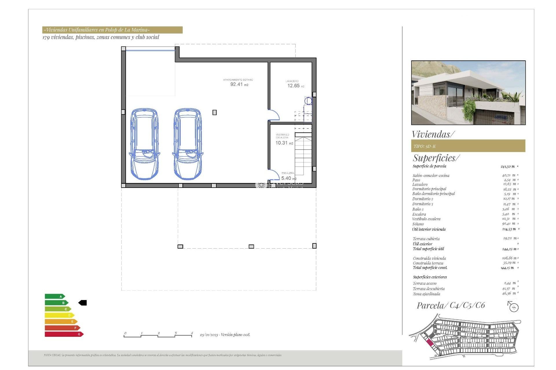 Nouvelle construction - Villa -
Polop