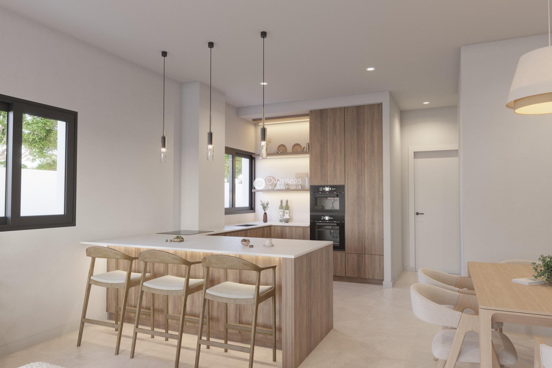 Nouvelle construction - Villa -
Polop