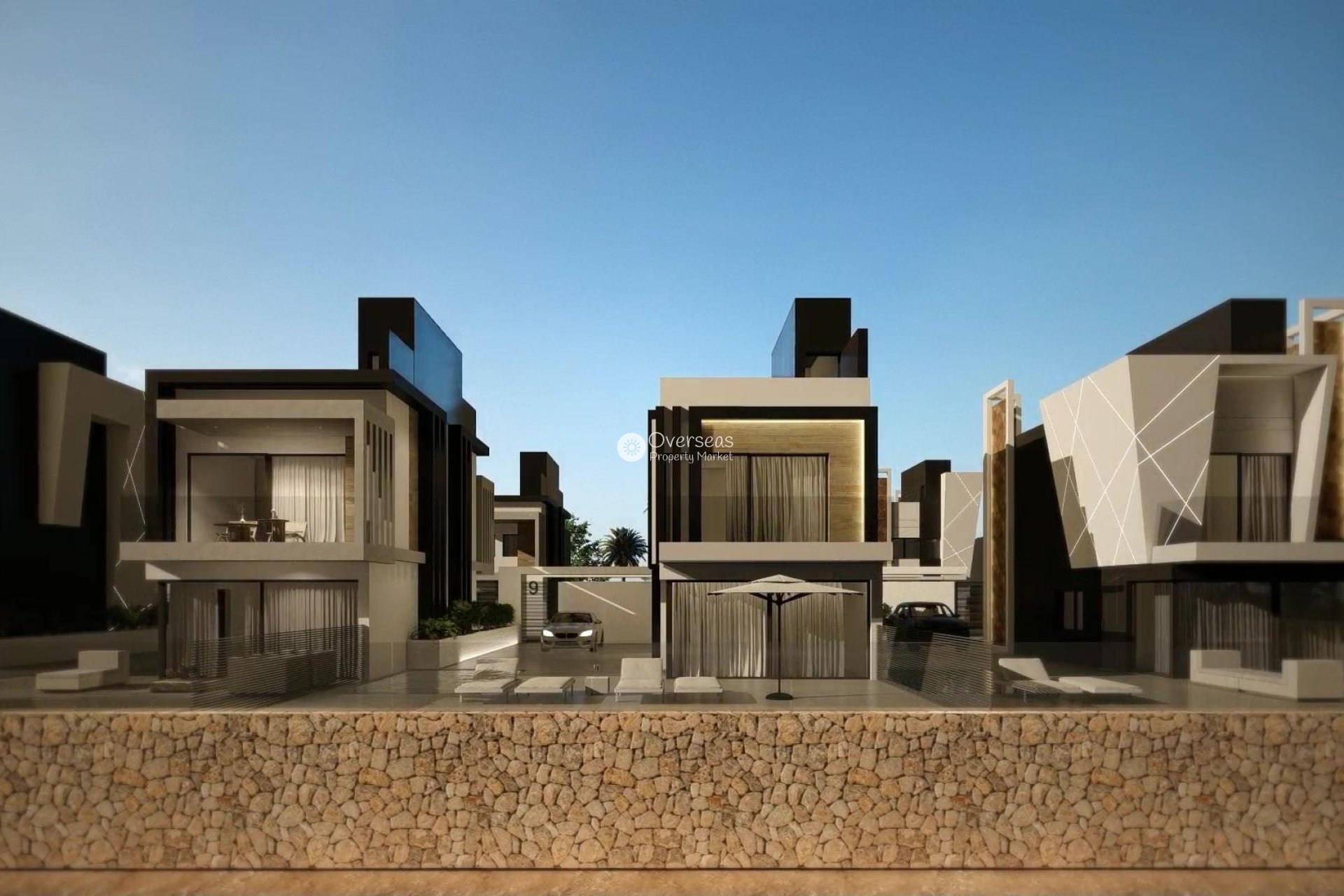 Nouvelle construction - Villa -
Puerto de Mazarron