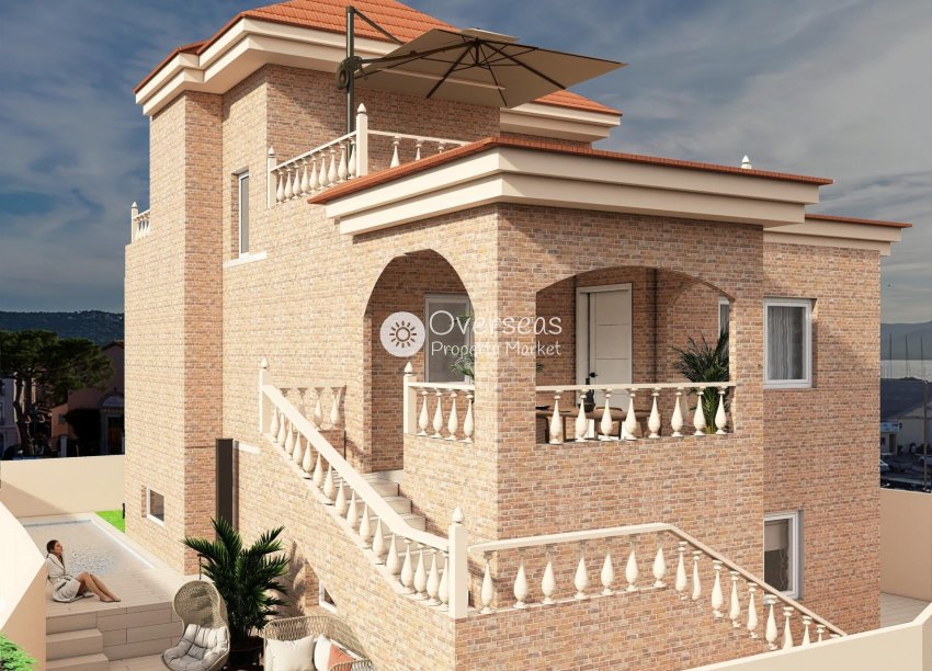 Nouvelle construction - Villa -
Rojales - Ciudad Quesada