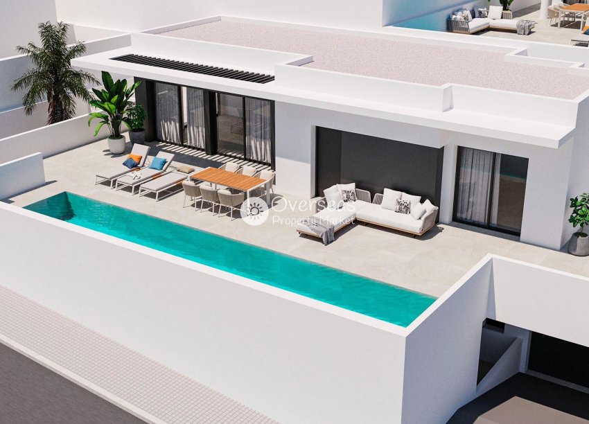 Nouvelle construction - Villa -
Rojales