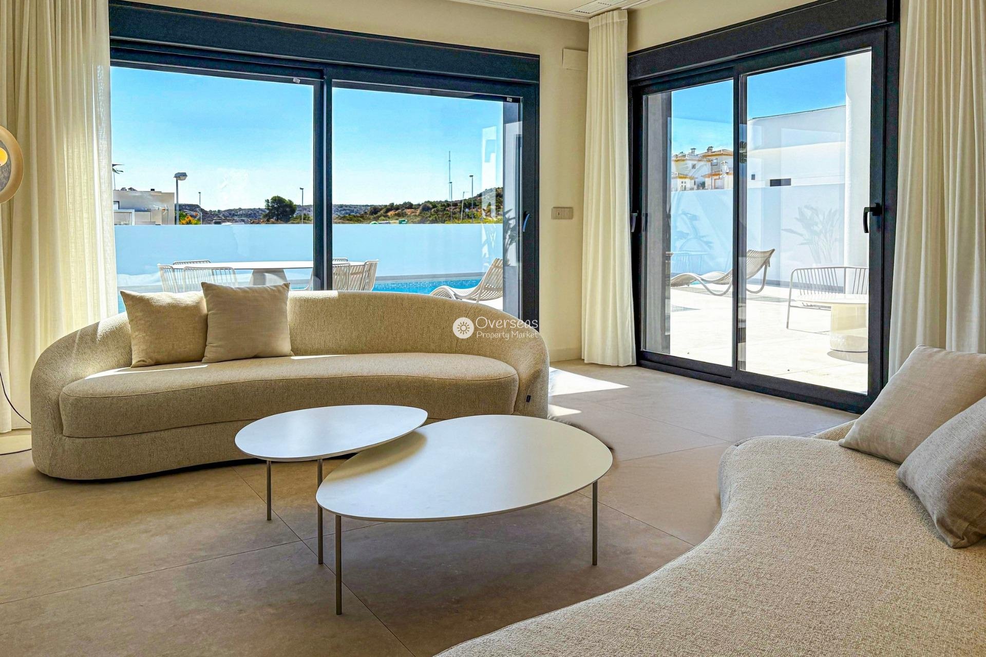 Nouvelle construction - Villa -
Rojales