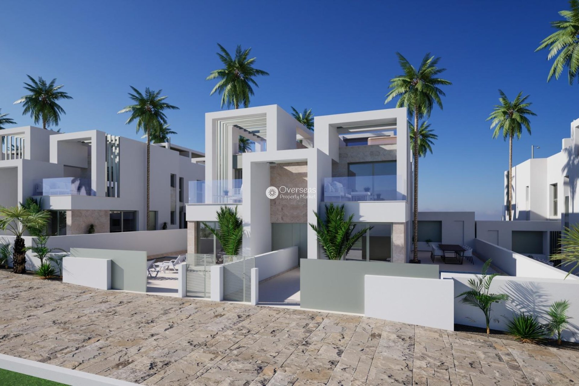 Nouvelle construction - Villa -
Rojales