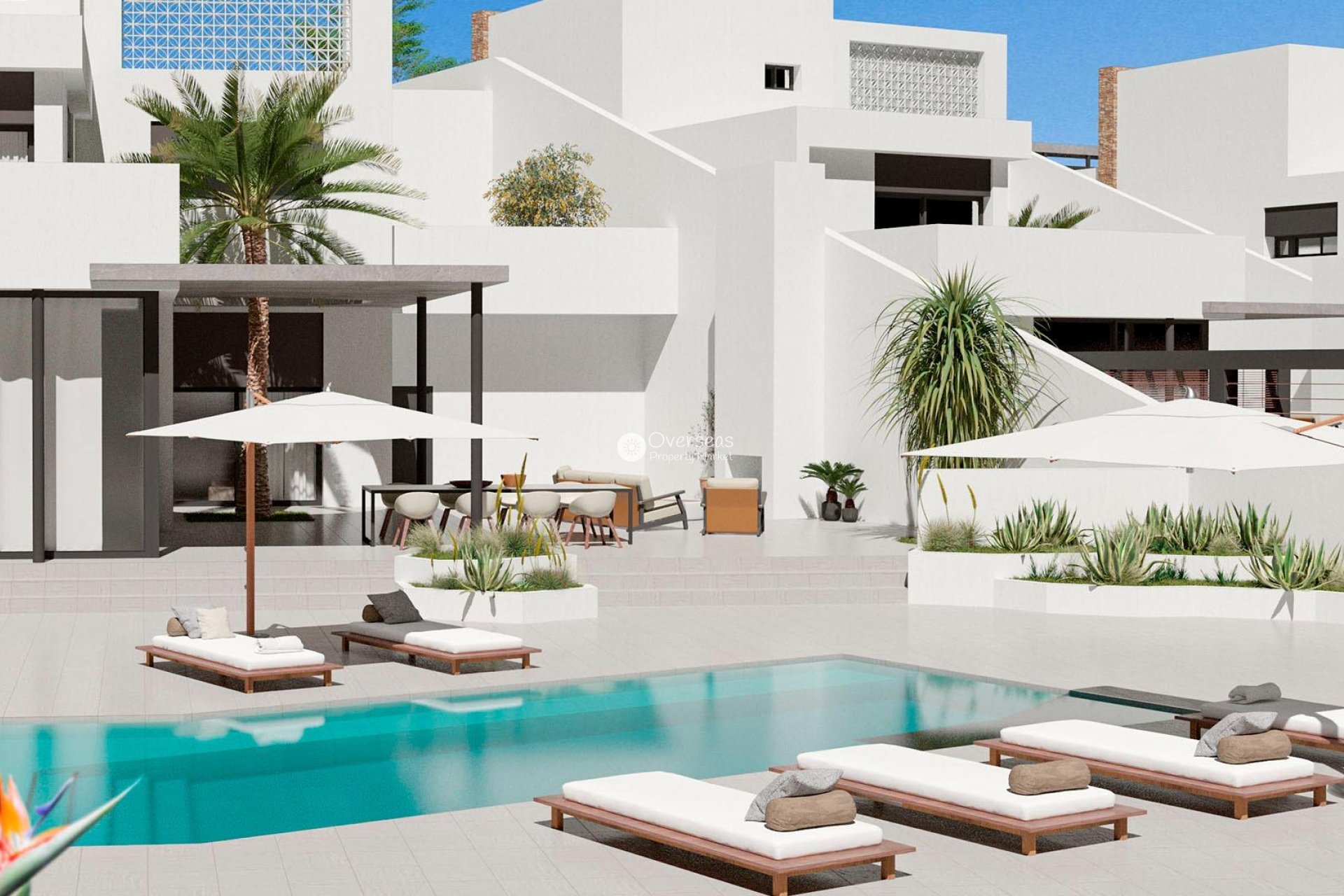 Nouvelle construction - Villa -
San Fulgencio