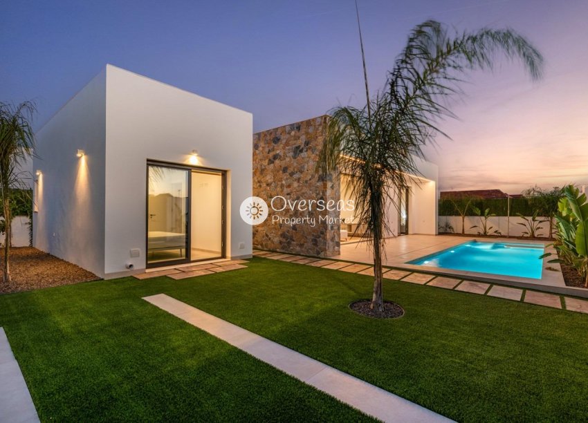 Nouvelle construction - Villa -
San Javier - Parque del doce
