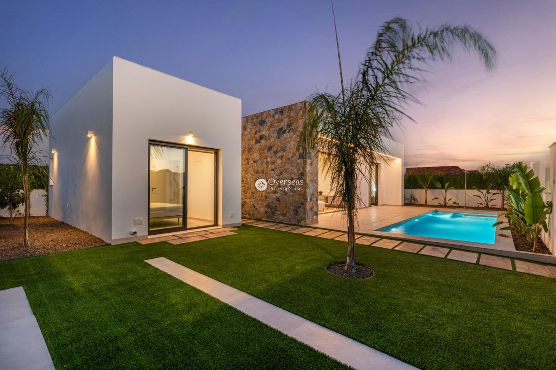 Nouvelle construction - Villa -
San Javier - Parque del doce