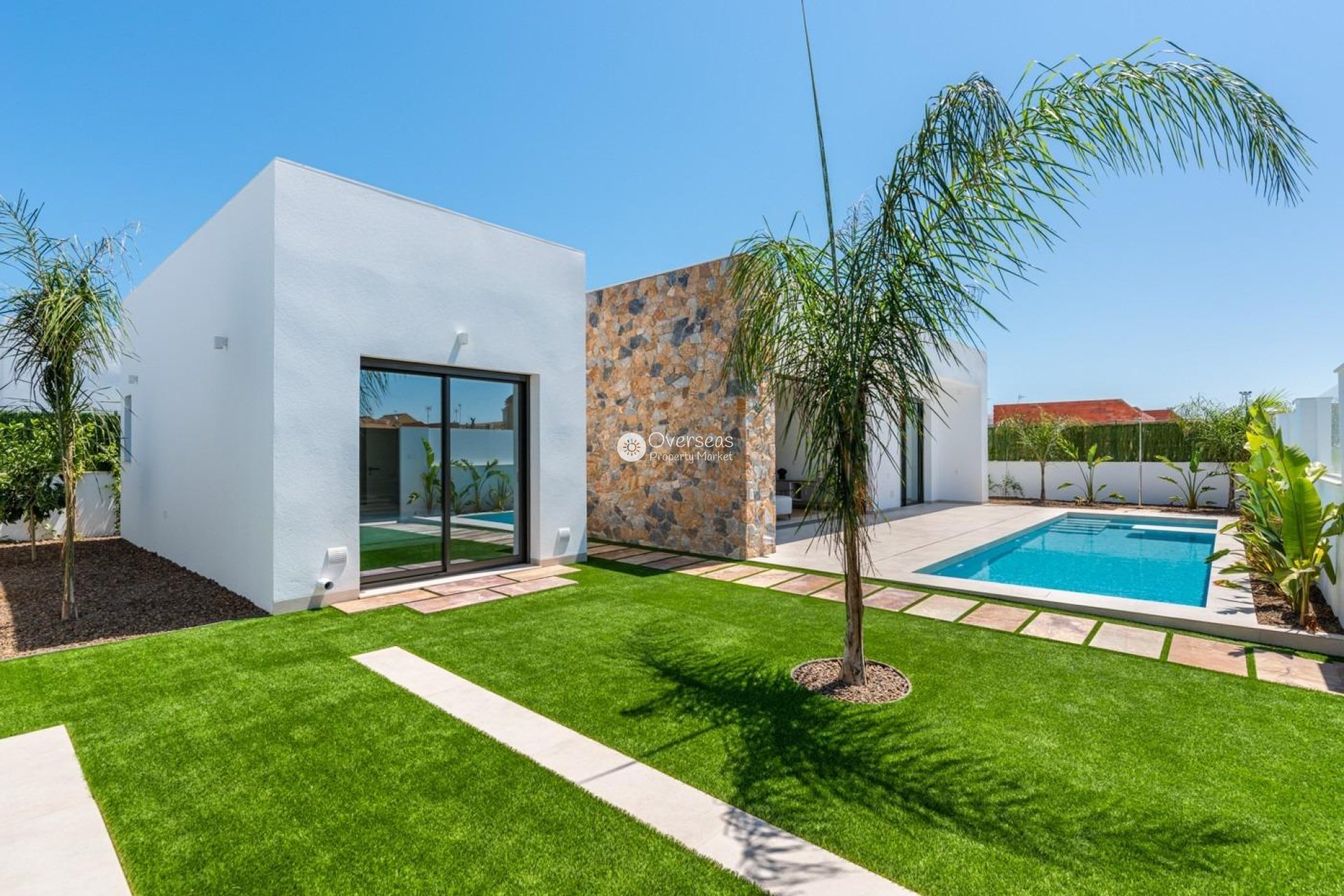 Nouvelle construction - Villa -
San Javier - Parque del doce
