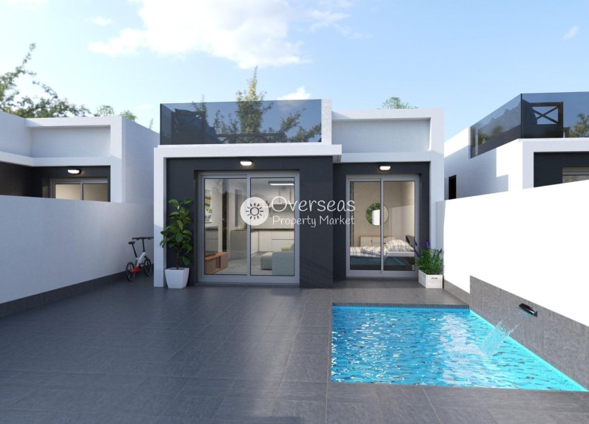Nouvelle construction - Villa -
San Javier - pueblo