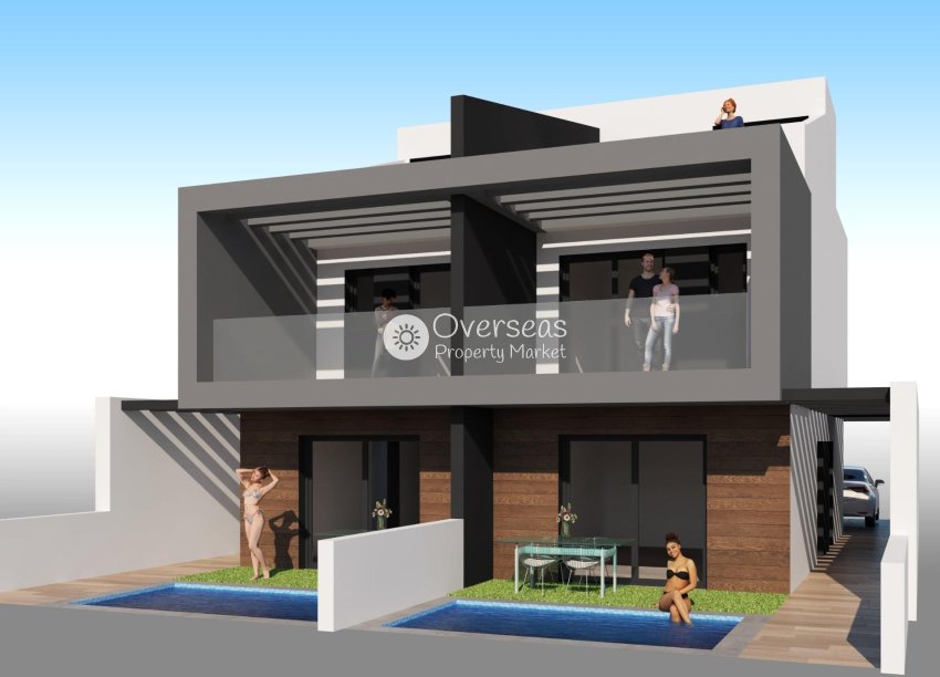 Nouvelle construction - Villa -
San Javier - Santiago De La Ribera
