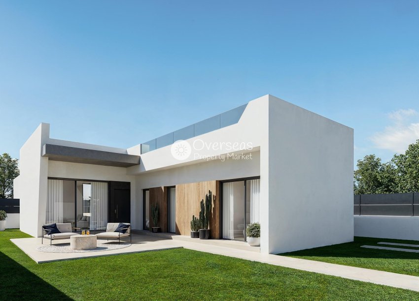 Nouvelle construction - Villa -
San Miguel de Salinas - Pueblo