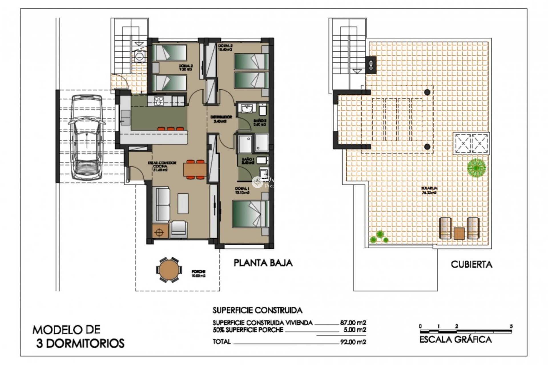 Nouvelle construction - Villa -
San Miguel de Salinas
