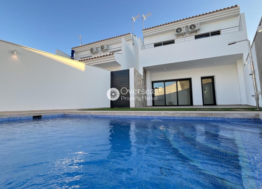 Nouvelle construction - Villa -
San Pedro del Pinatar - Lo Pagan