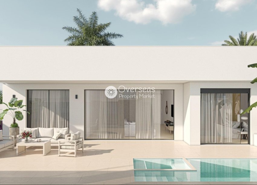 Nouvelle construction - Villa -
Sucina