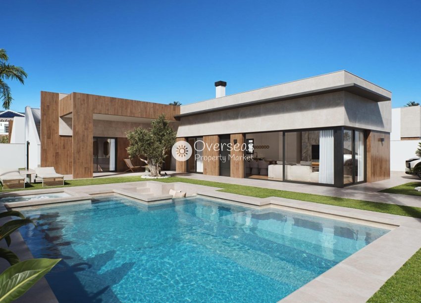 Nouvelle construction - Villa -
Sucina