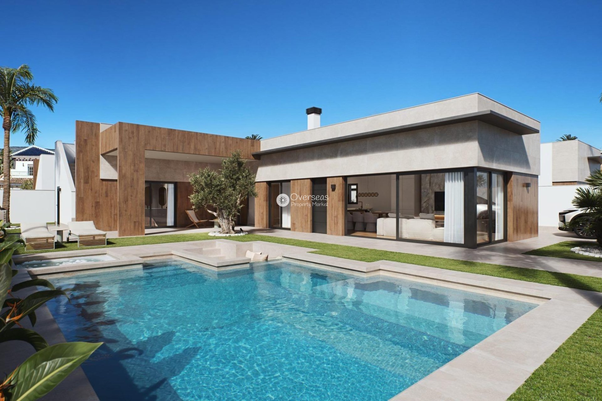Nouvelle construction - Villa -
Sucina
