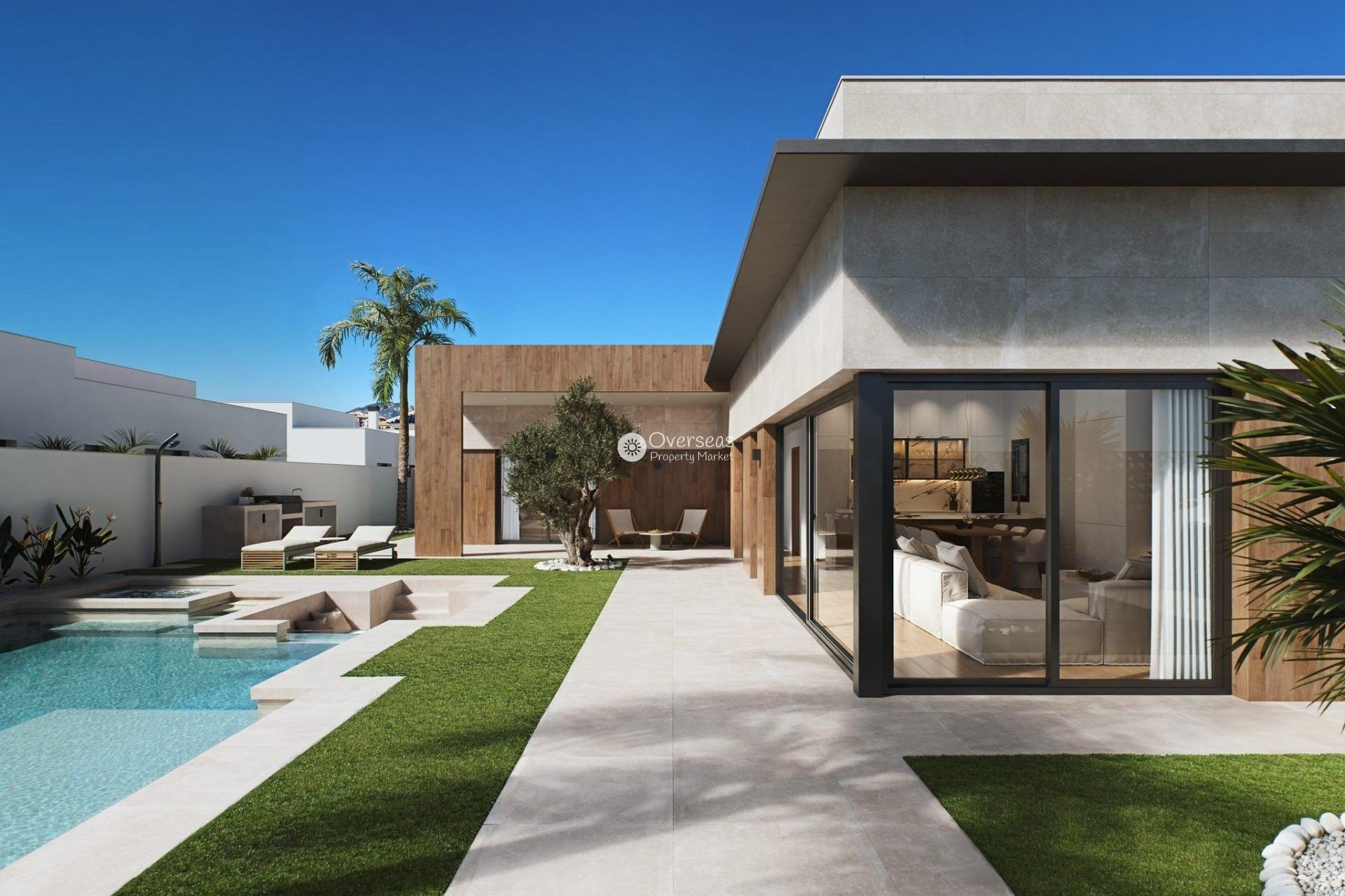 Nouvelle construction - Villa -
Sucina