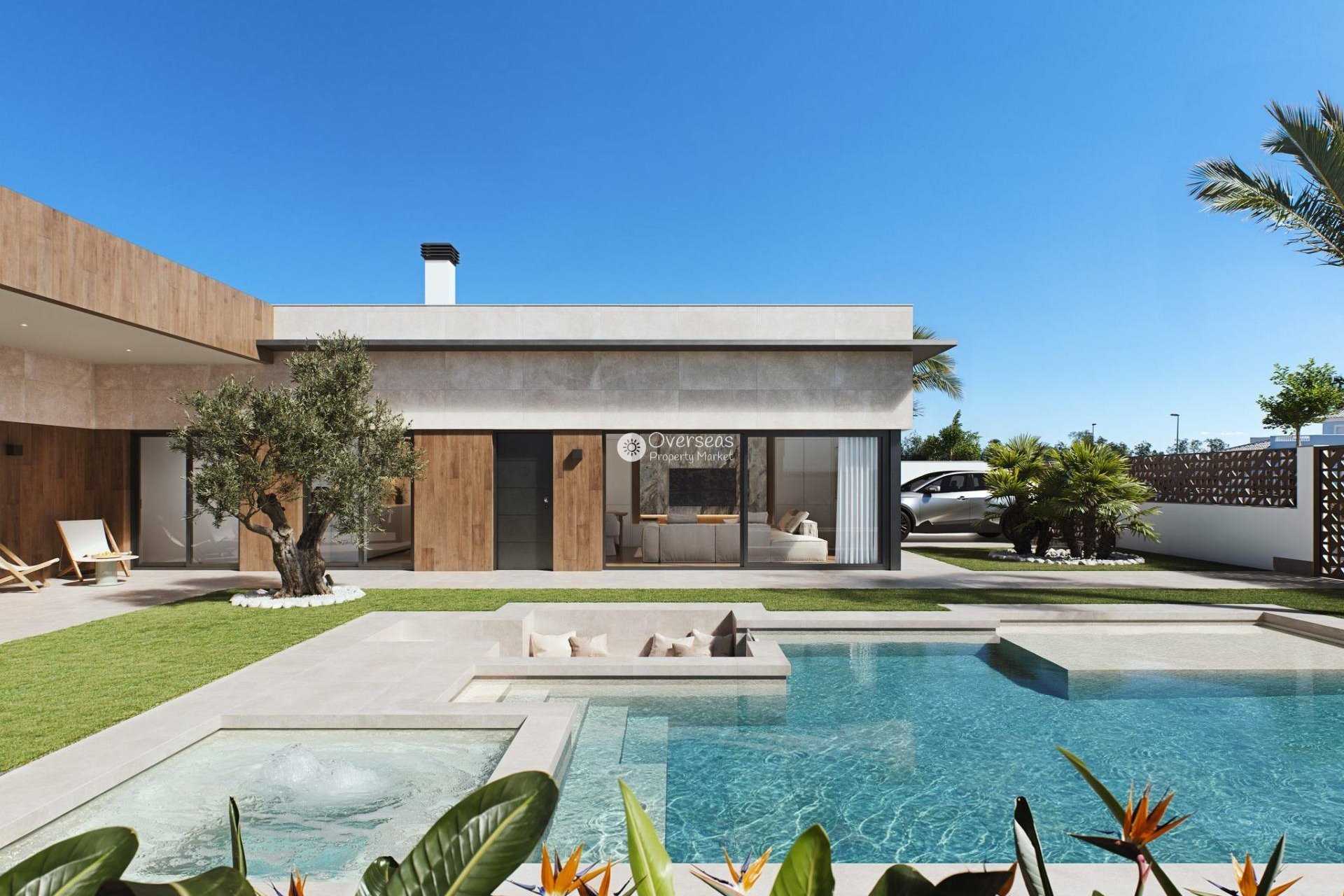 Nouvelle construction - Villa -
Sucina