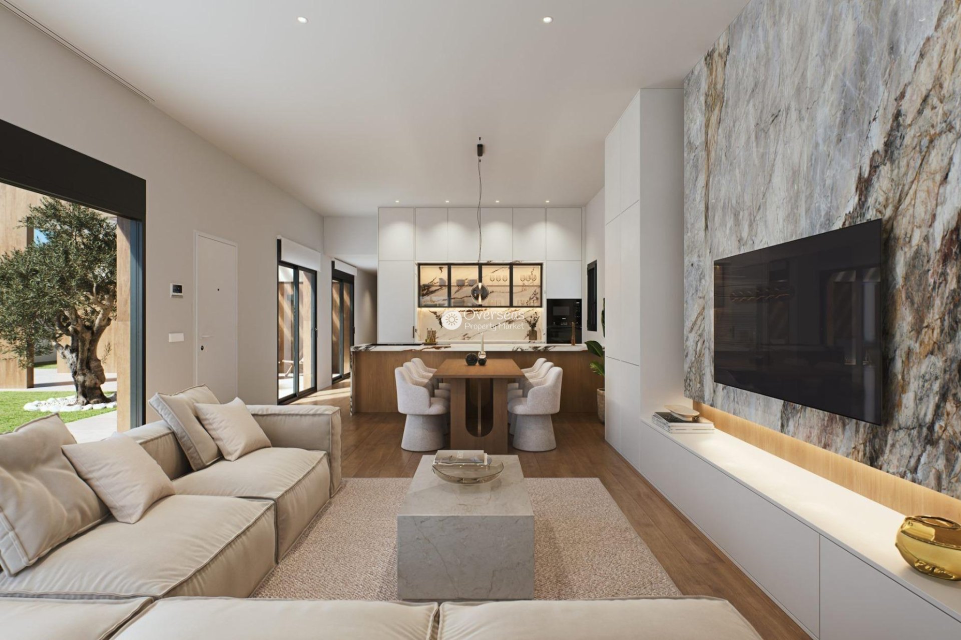 Nouvelle construction - Villa -
Sucina
