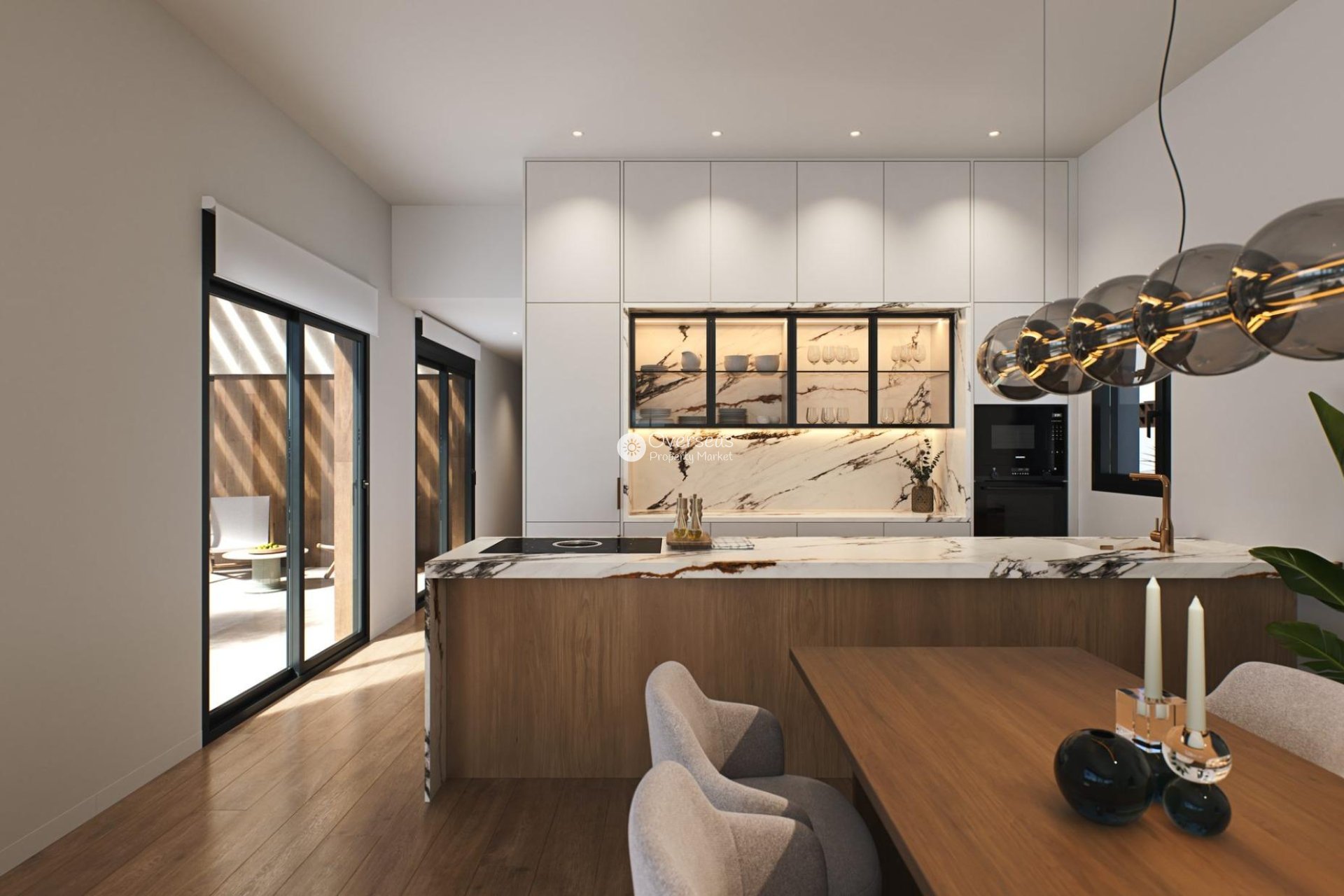 Nouvelle construction - Villa -
Sucina