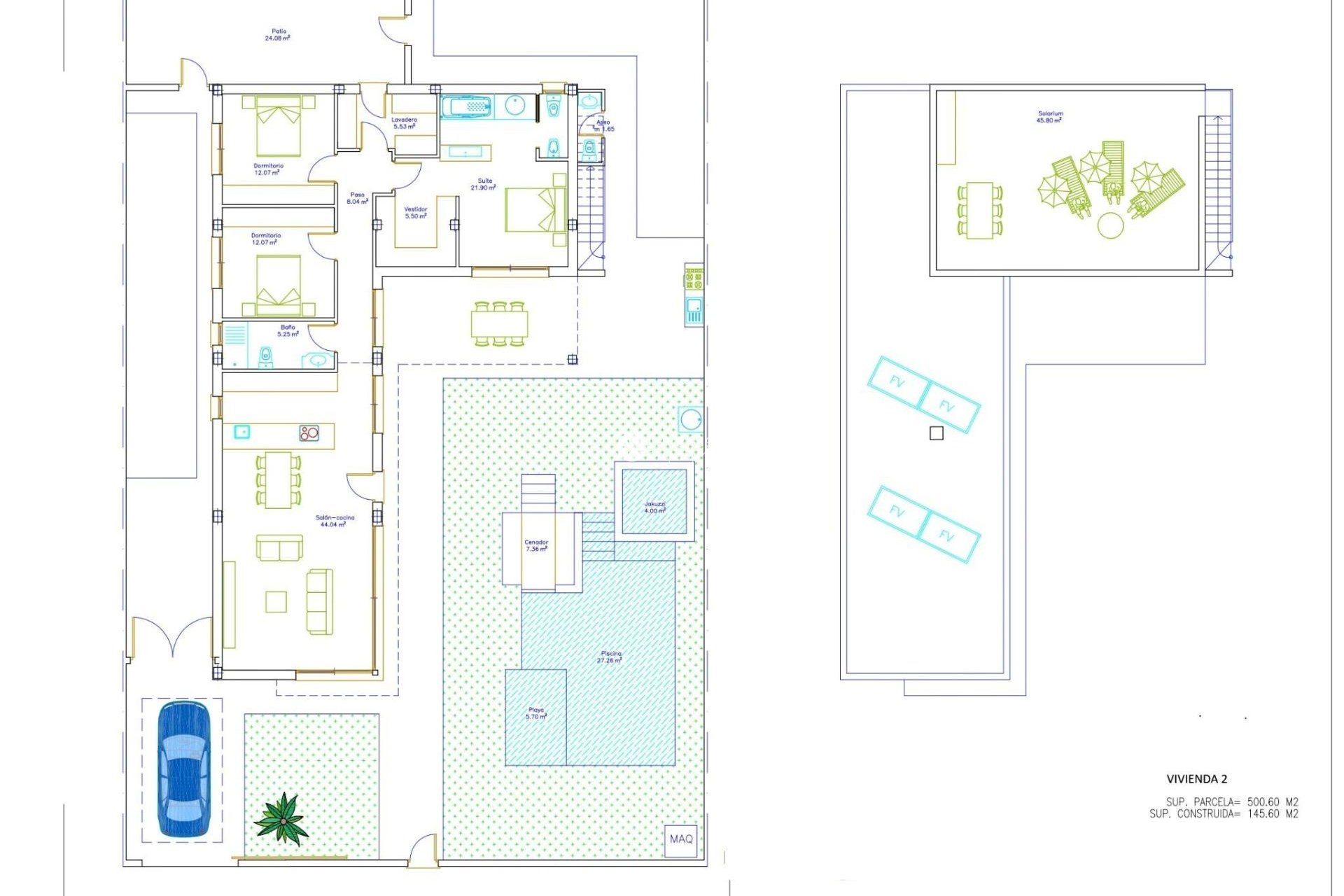 Nouvelle construction - Villa -
Sucina