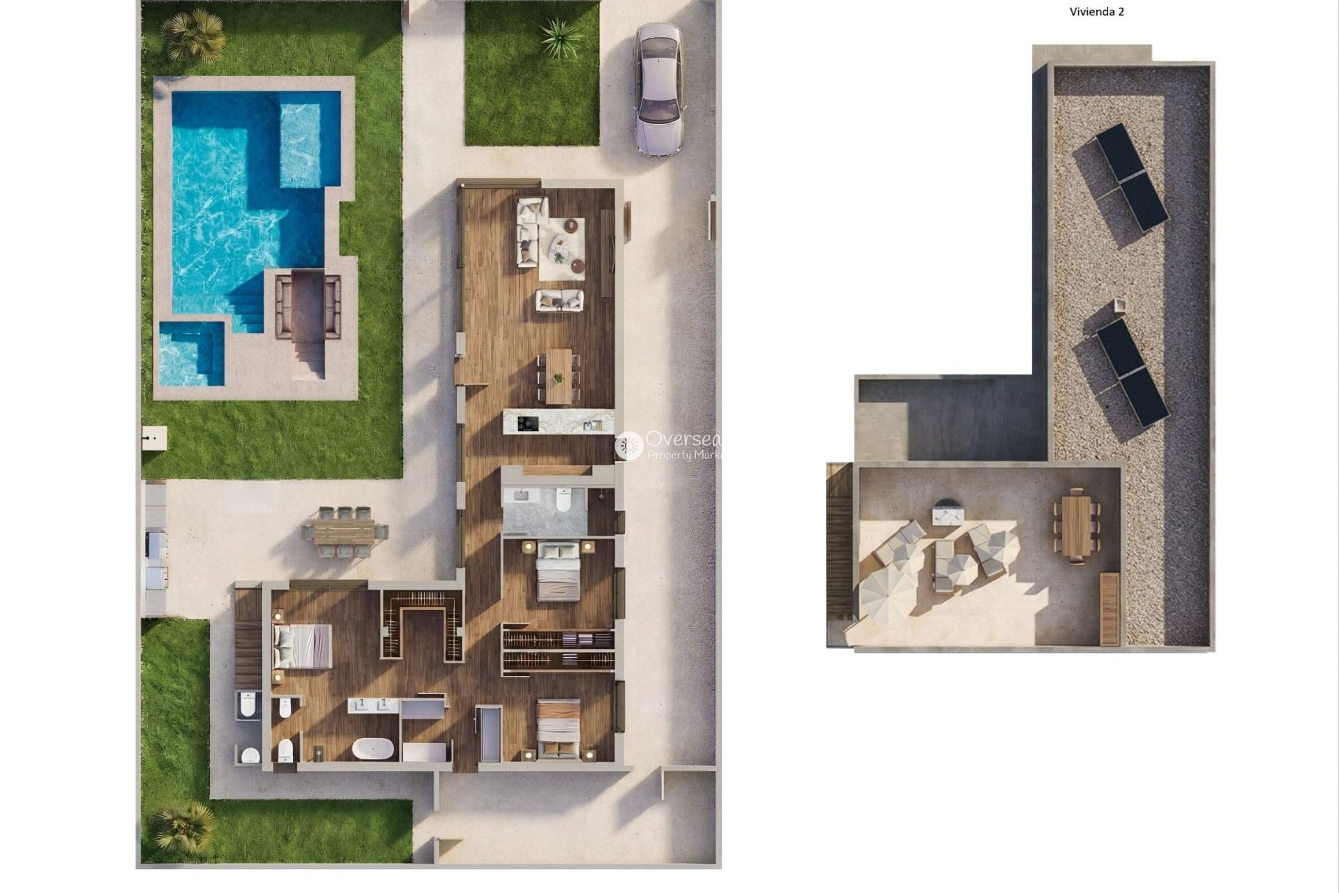 Nouvelle construction - Villa -
Sucina